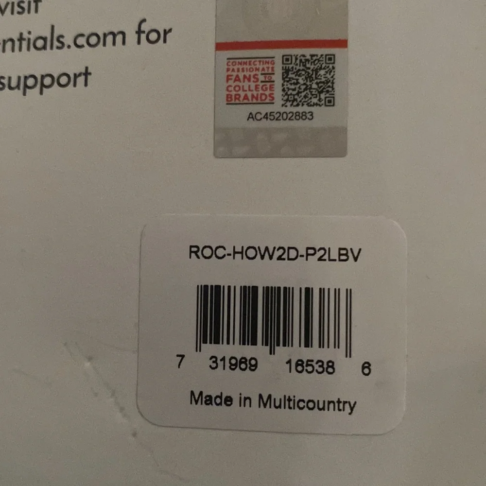 OTM Essentials Leather Case for iPhone 12 • 12 Pro, “Howard University 1867” NWT